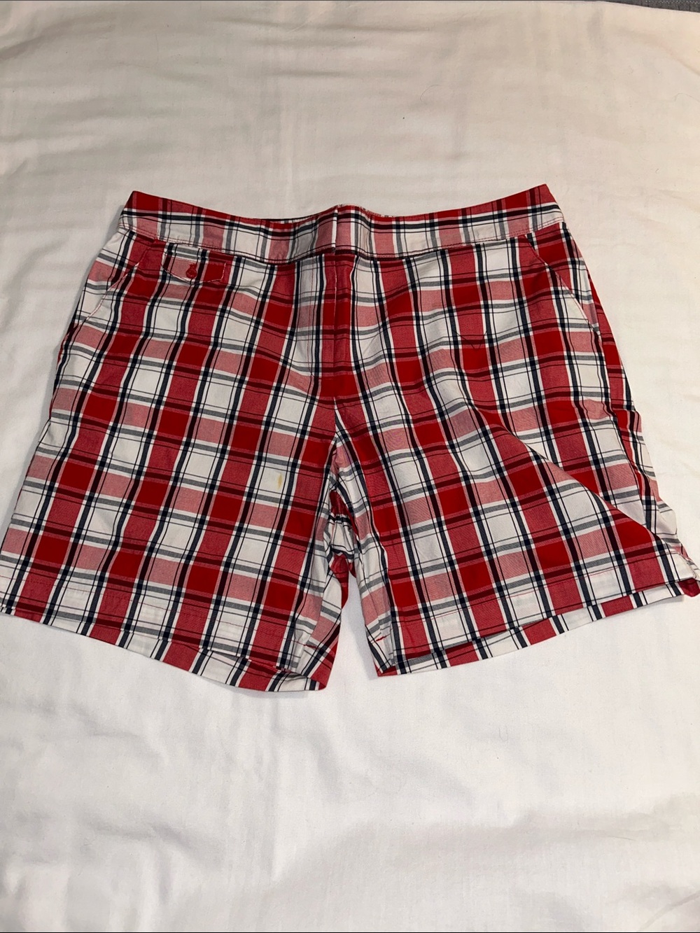 Izod Red white and BlueShorts